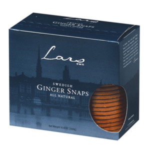 Lars' Own Swedish Ginger Snaps Lars' Own Swedish Ginger Snaps